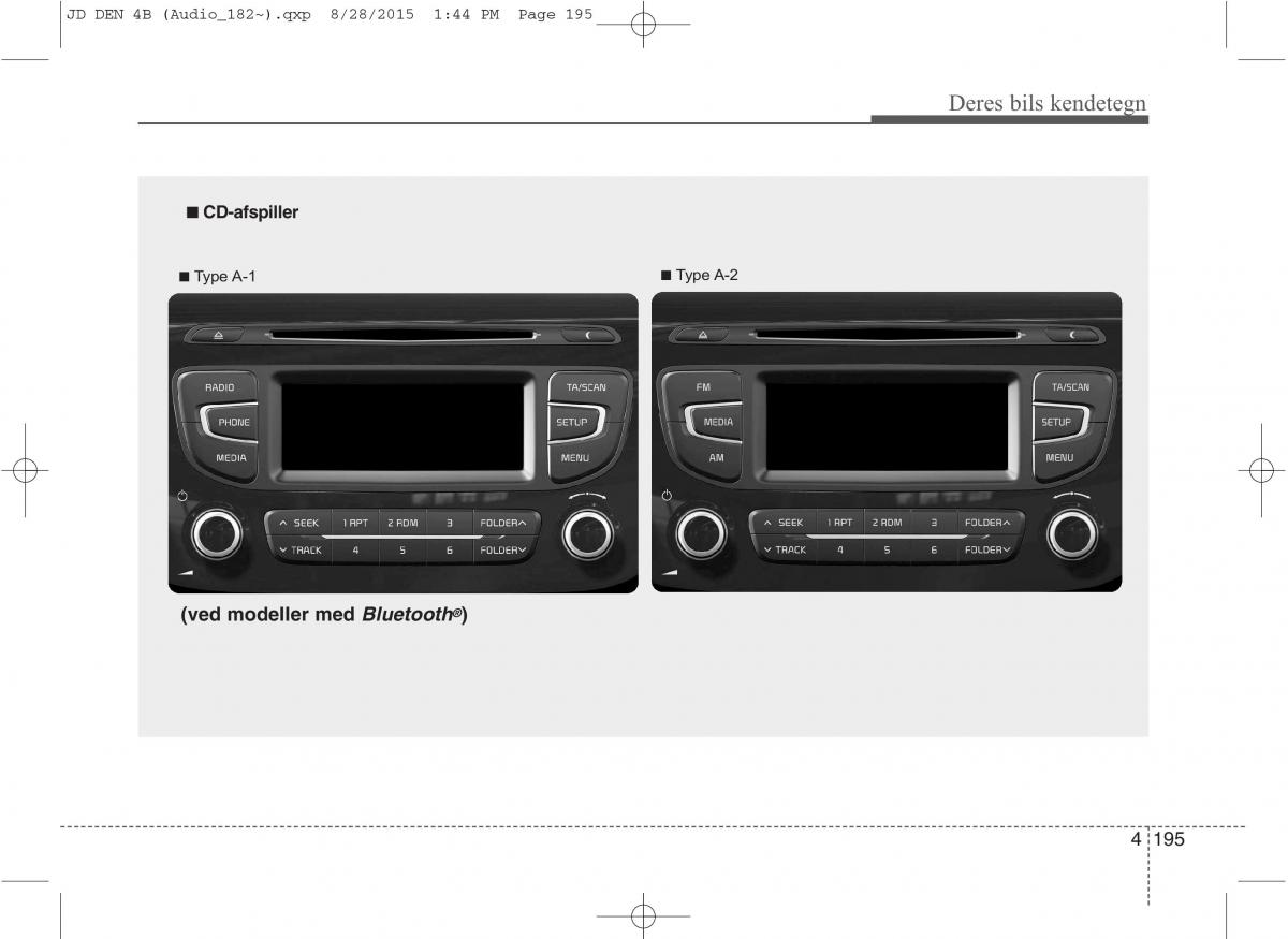 KIA Ceed II 2 Bilens instruktionsbog / page 279