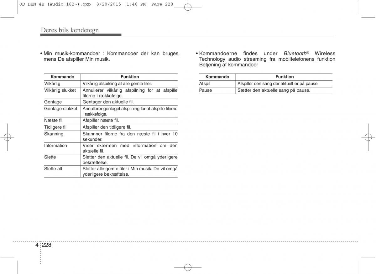 KIA Ceed II 2 Bilens instruktionsbog / page 312