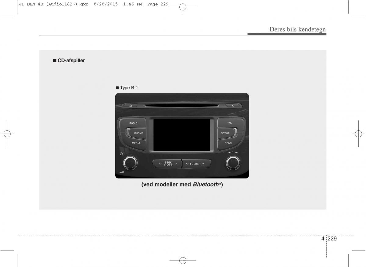 KIA Ceed II 2 Bilens instruktionsbog / page 313