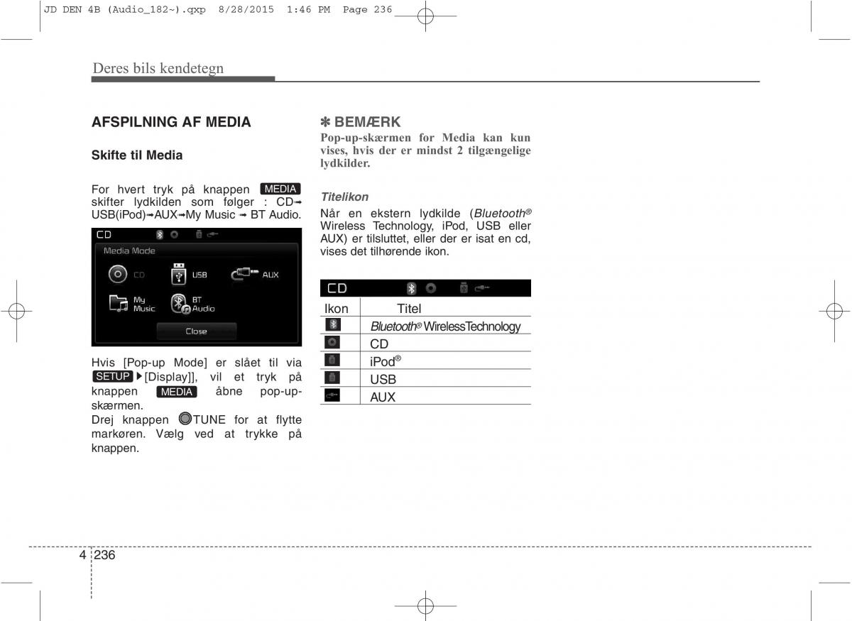 KIA Ceed II 2 Bilens instruktionsbog / page 320