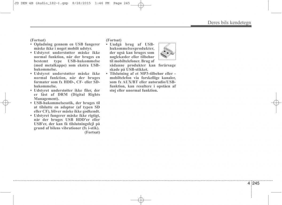 KIA Ceed II 2 Bilens instruktionsbog / page 329