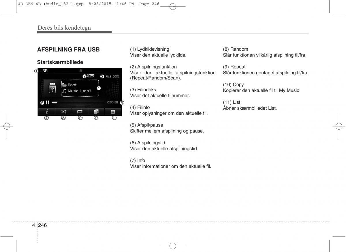 KIA Ceed II 2 Bilens instruktionsbog / page 330