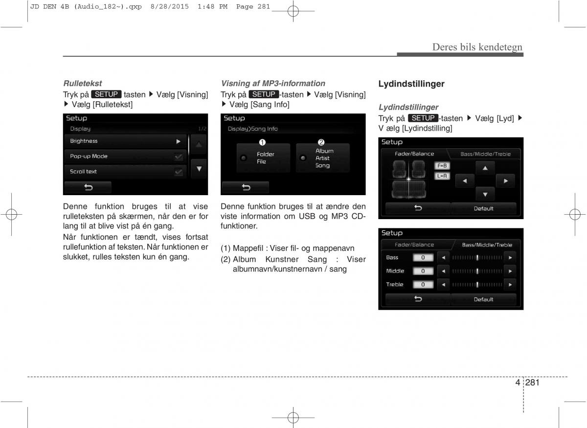 KIA Ceed II 2 Bilens instruktionsbog / page 365