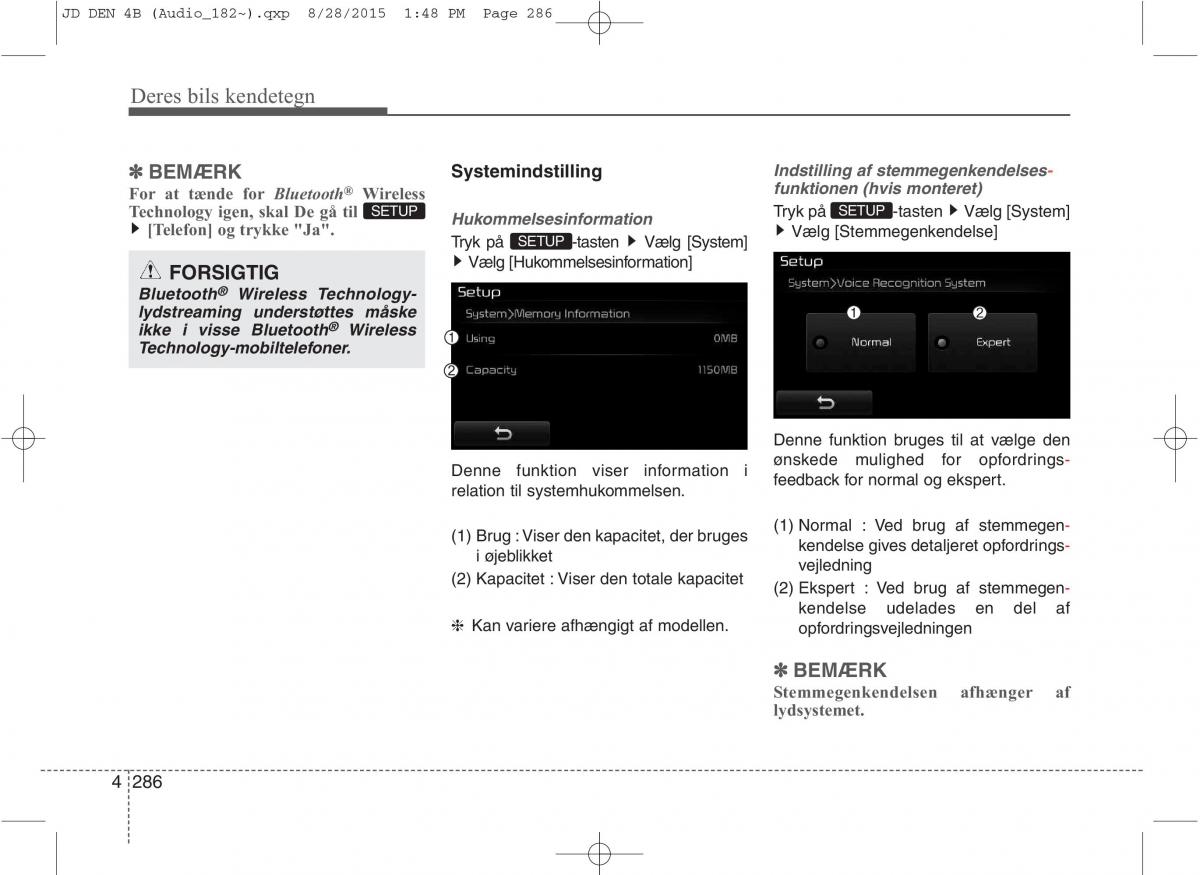 KIA Ceed II 2 Bilens instruktionsbog / page 370