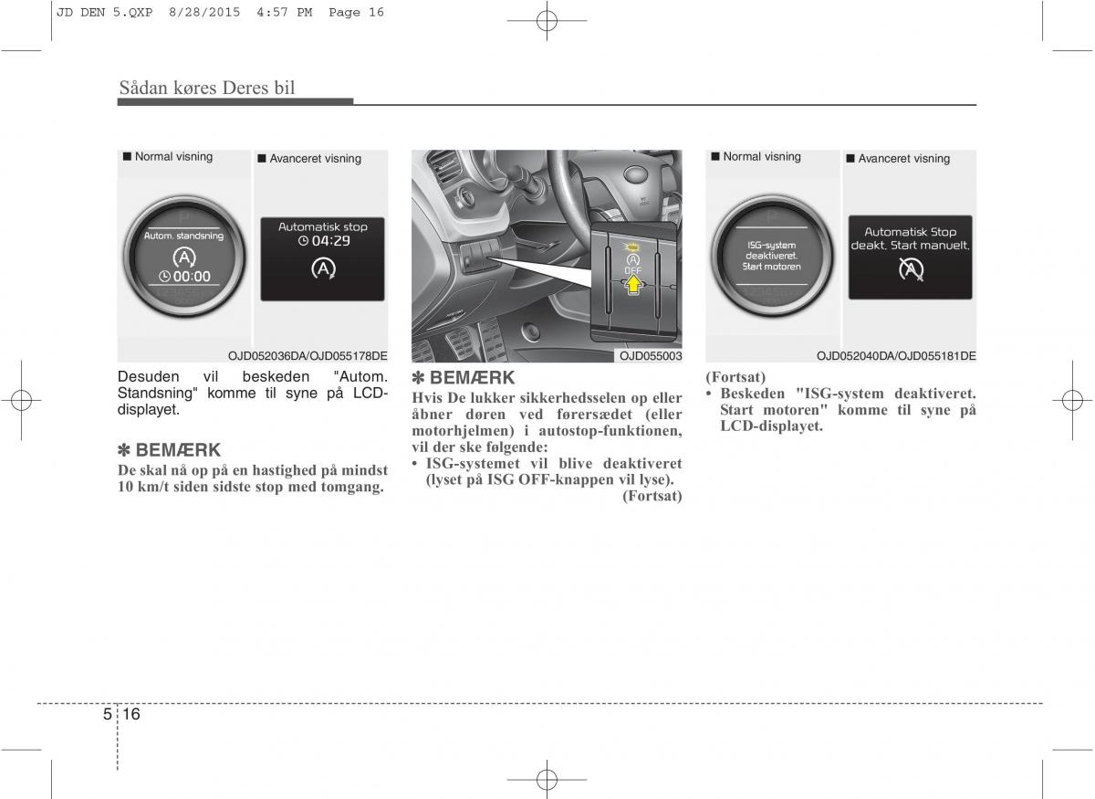 KIA Ceed II 2 Bilens instruktionsbog / page 388