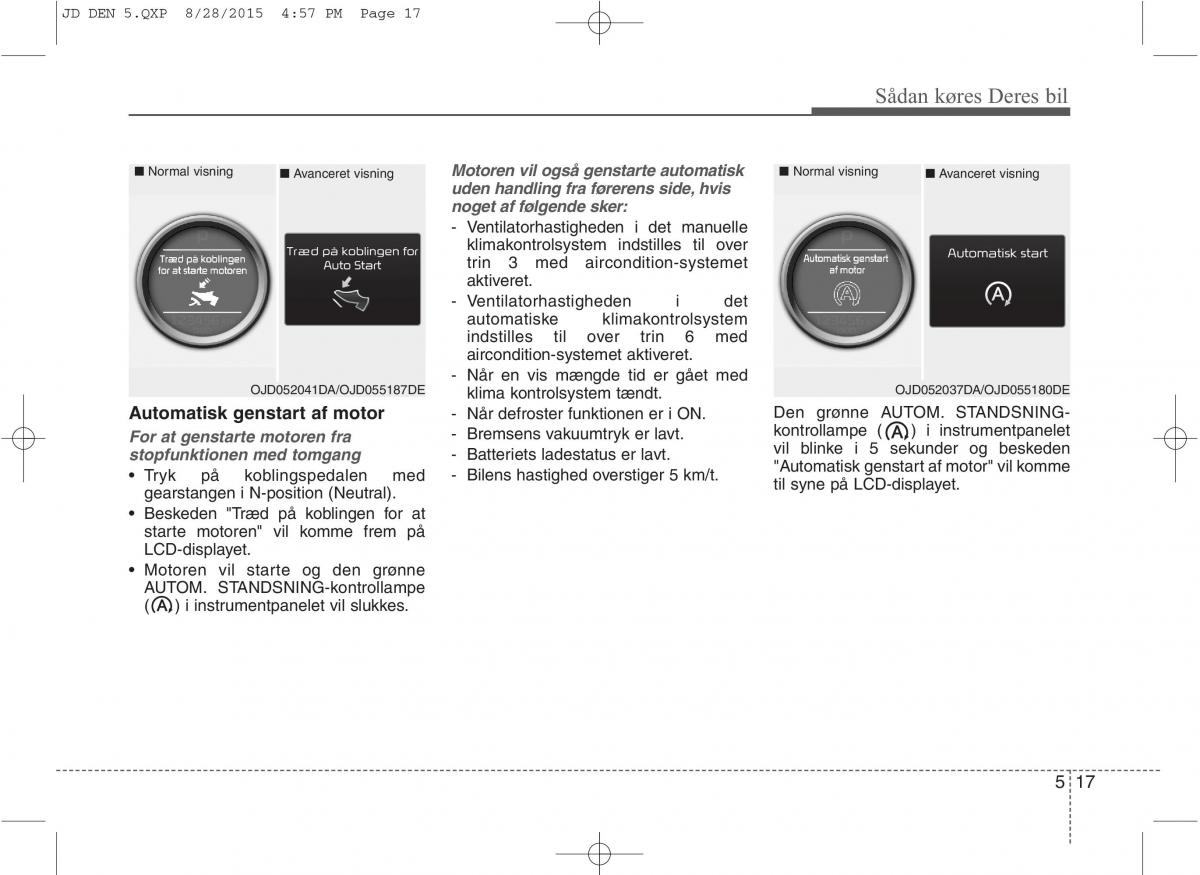 KIA Ceed II 2 Bilens instruktionsbog / page 389