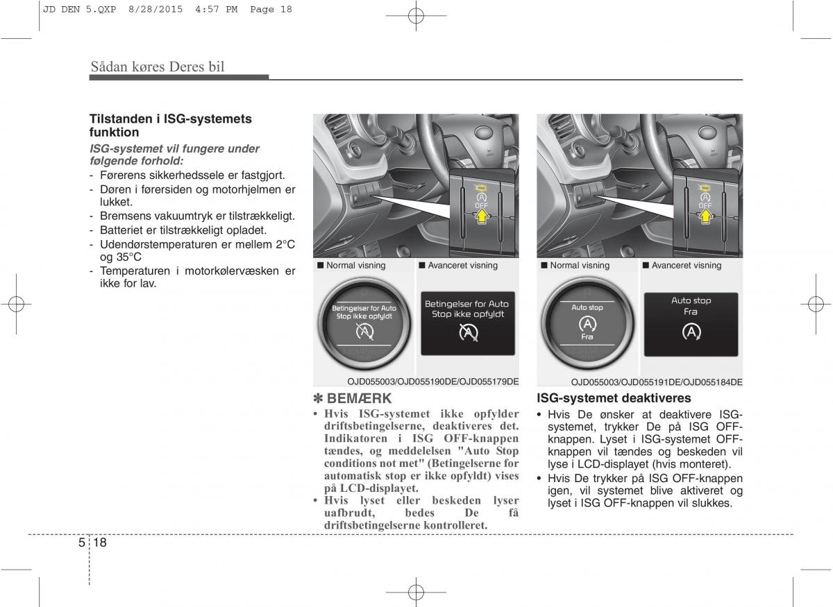 KIA Ceed II 2 Bilens instruktionsbog / page 390