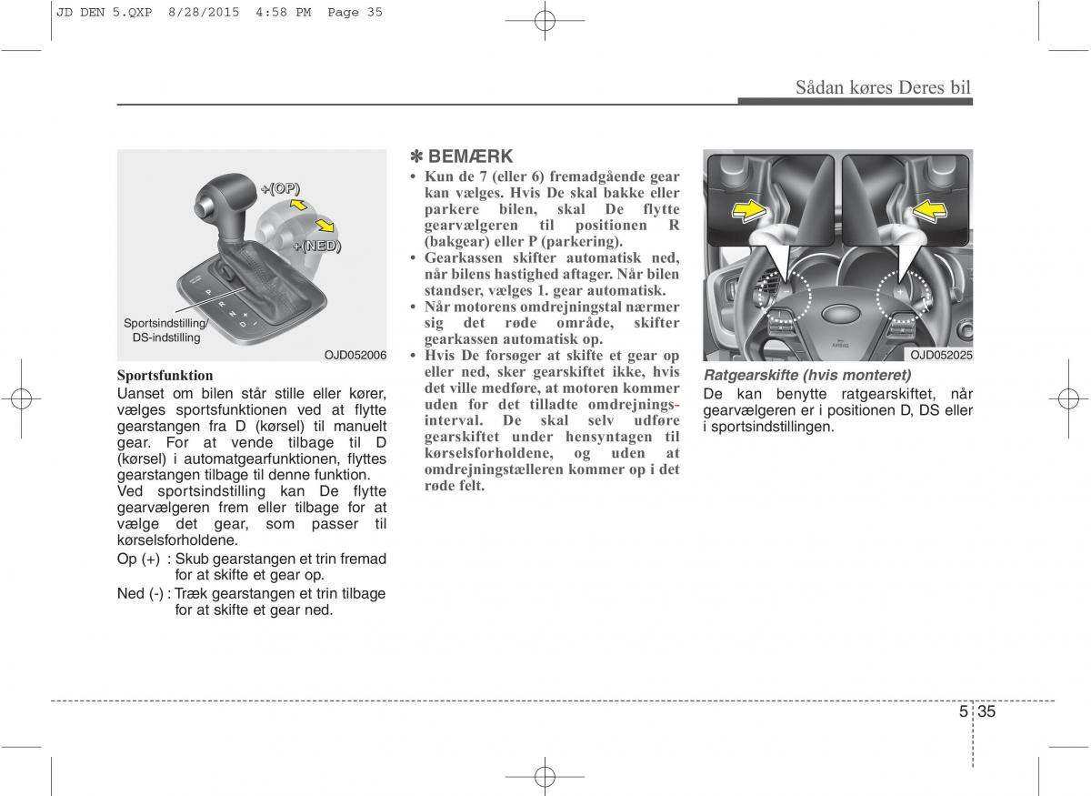 KIA Ceed II 2 Bilens instruktionsbog / page 407