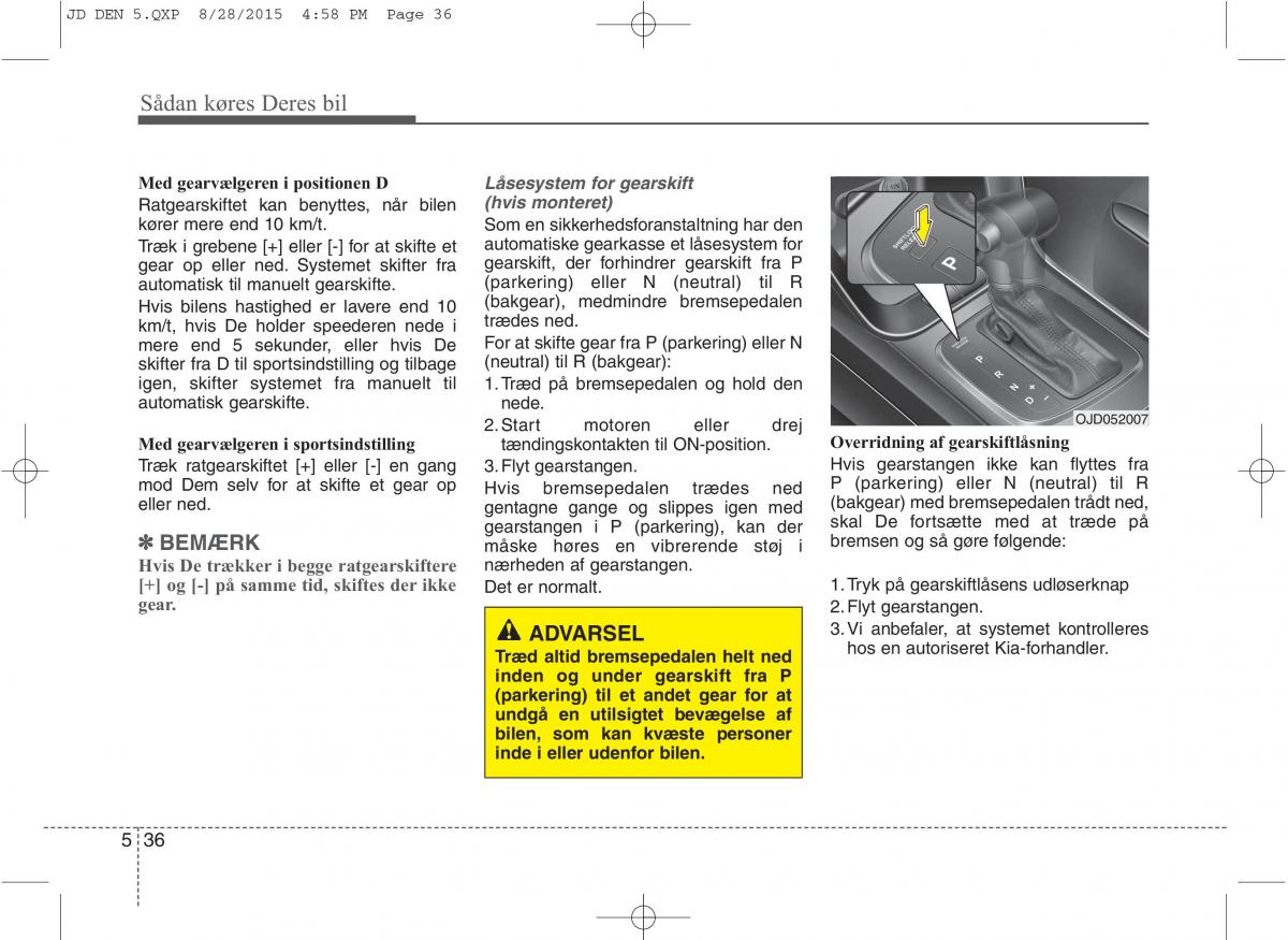 KIA Ceed II 2 Bilens instruktionsbog / page 408