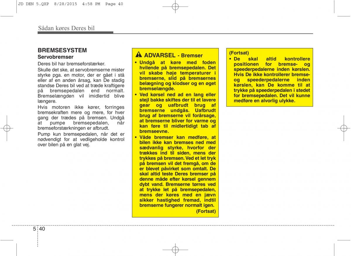 KIA Ceed II 2 Bilens instruktionsbog / page 412