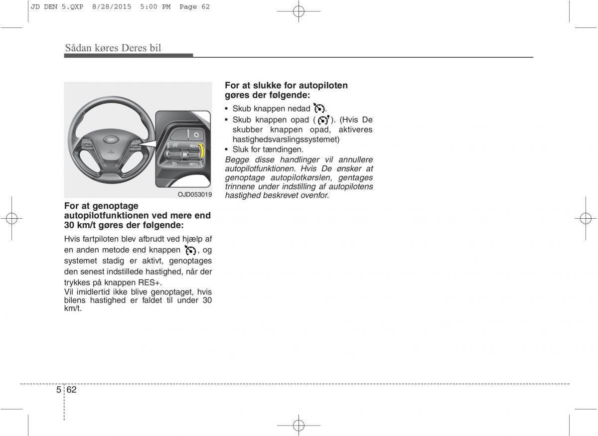 KIA Ceed II 2 Bilens instruktionsbog / page 434