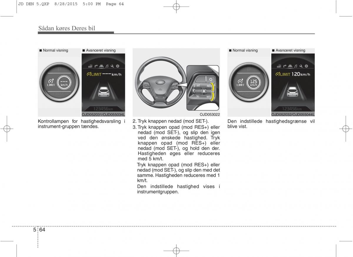 KIA Ceed II 2 Bilens instruktionsbog / page 436