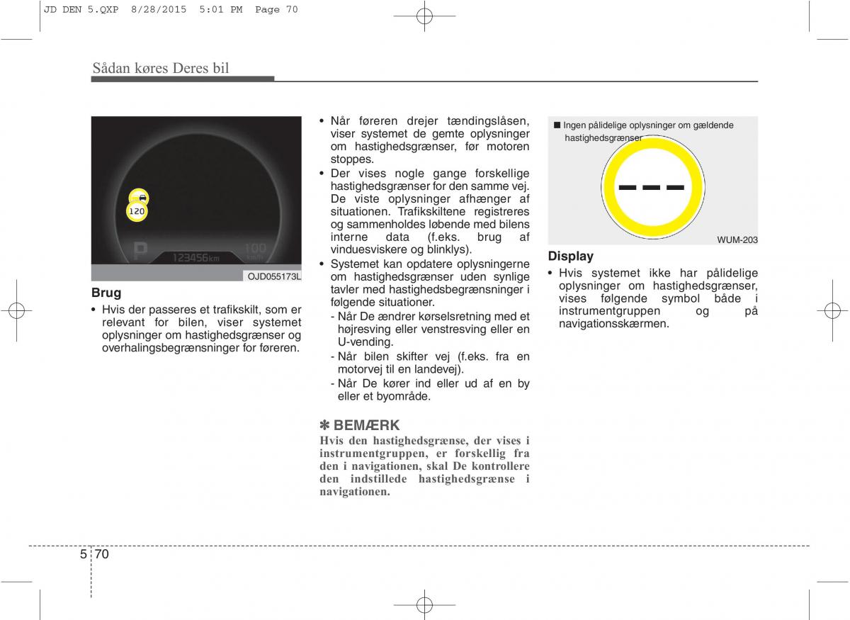 KIA Ceed II 2 Bilens instruktionsbog / page 442