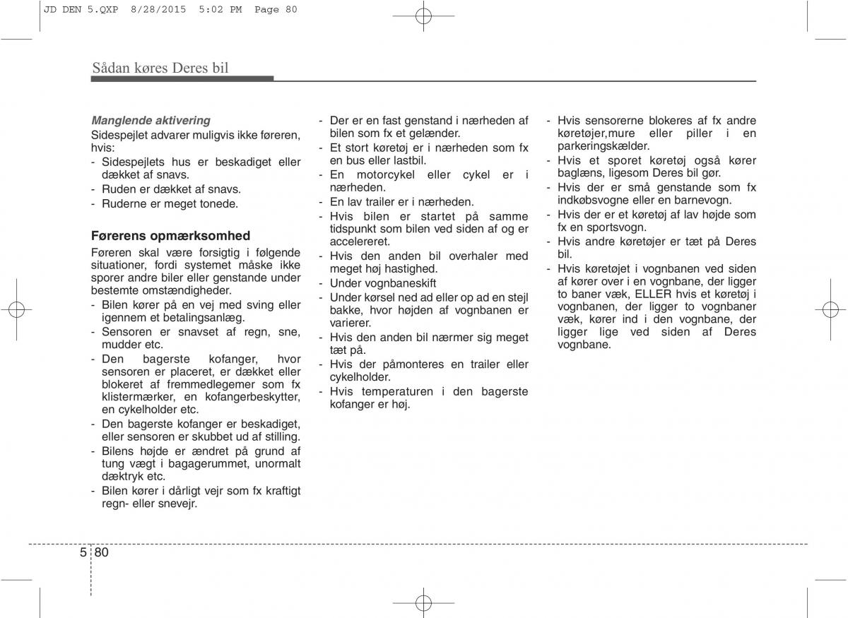 KIA Ceed II 2 Bilens instruktionsbog / page 452