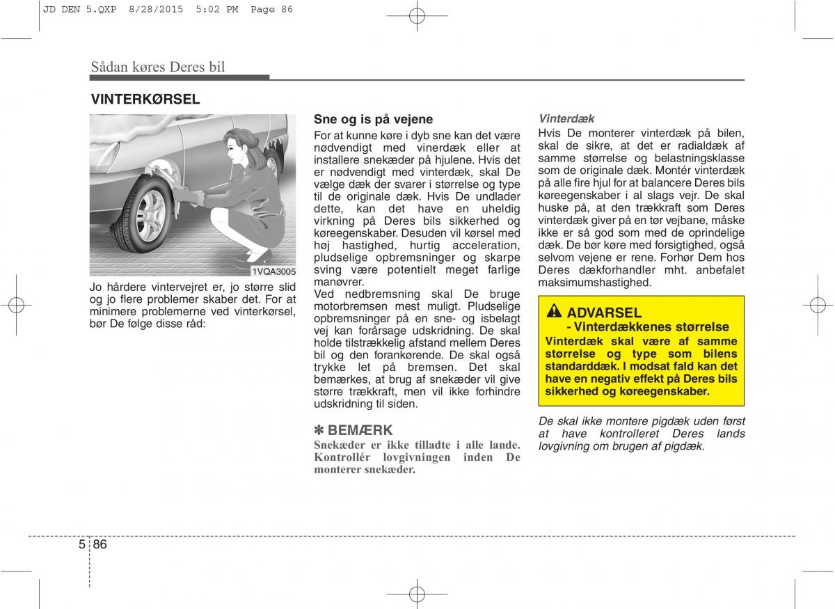 KIA Ceed II 2 Bilens instruktionsbog / page 458