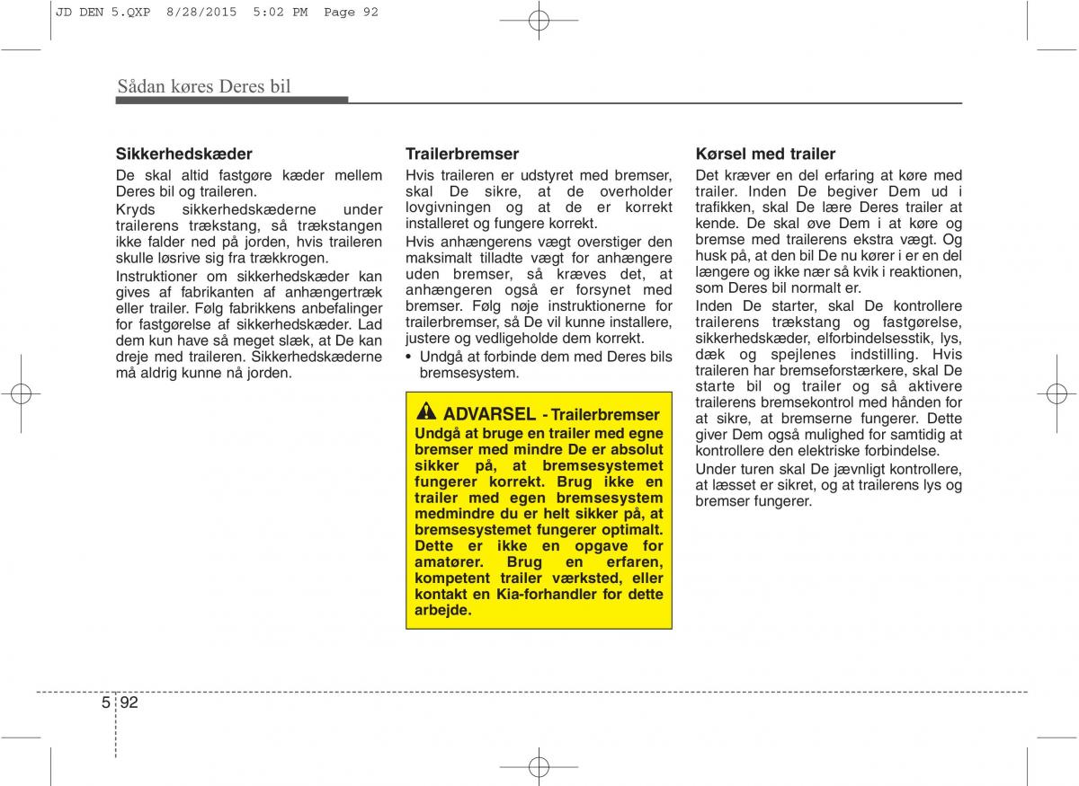 KIA Ceed II 2 Bilens instruktionsbog / page 464