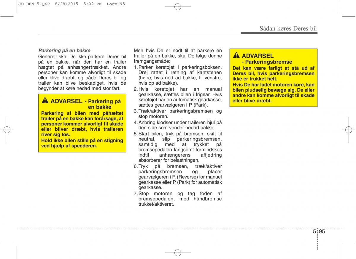 KIA Ceed II 2 Bilens instruktionsbog / page 467