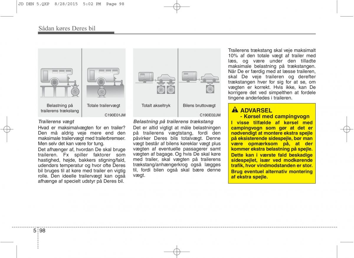 KIA Ceed II 2 Bilens instruktionsbog / page 470