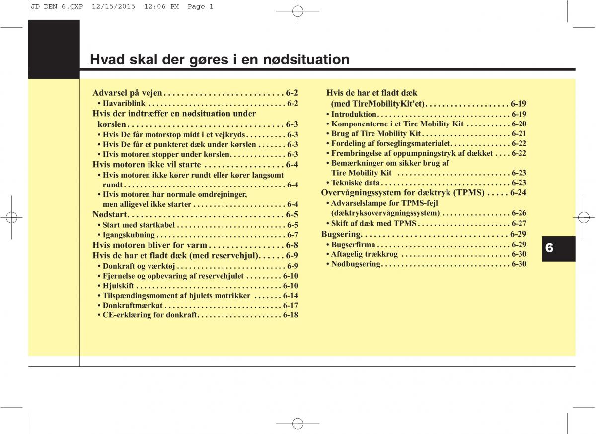 KIA Ceed II 2 Bilens instruktionsbog / page 473