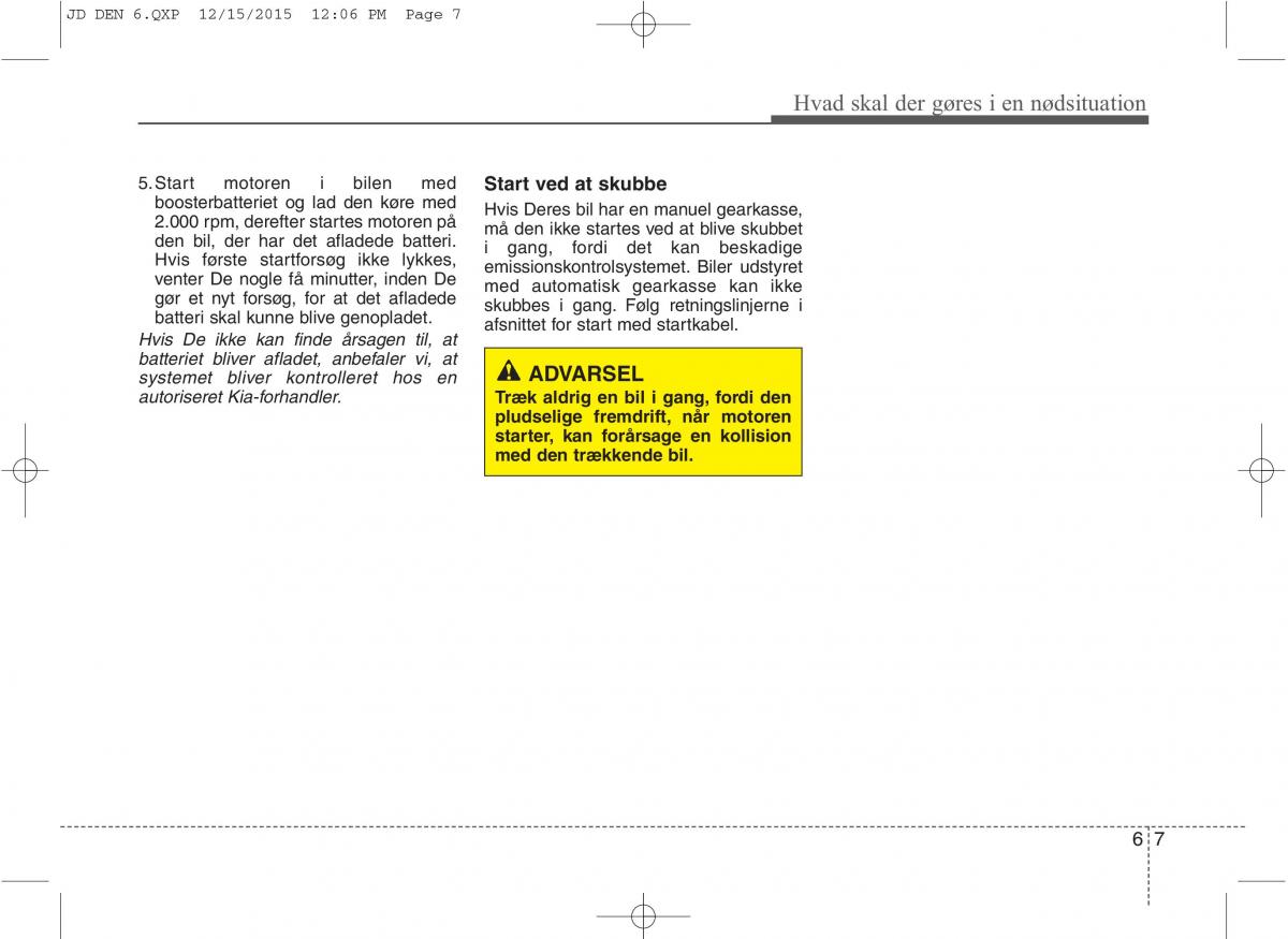 KIA Ceed II 2 Bilens instruktionsbog / page 479