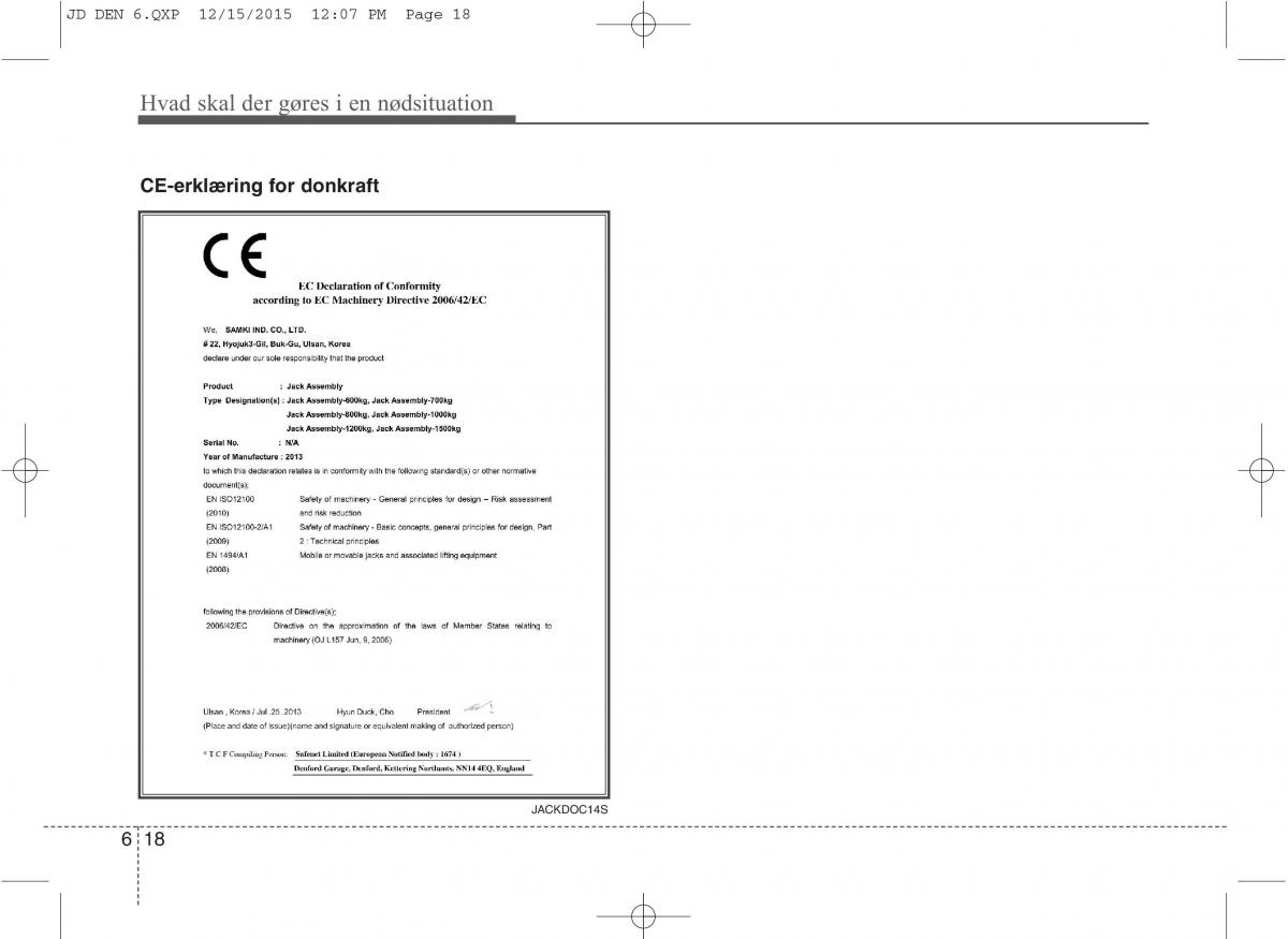 KIA Ceed II 2 Bilens instruktionsbog / page 490