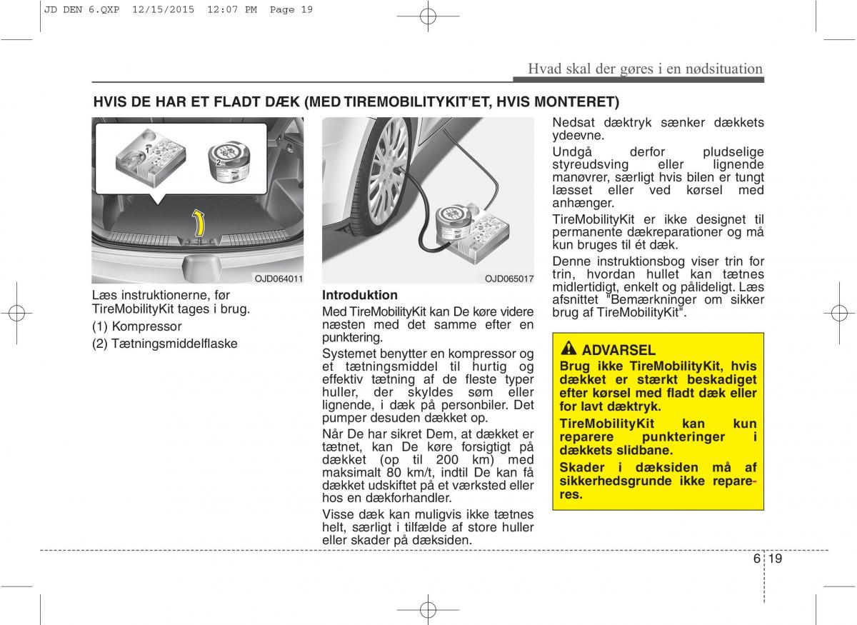 KIA Ceed II 2 Bilens instruktionsbog / page 491