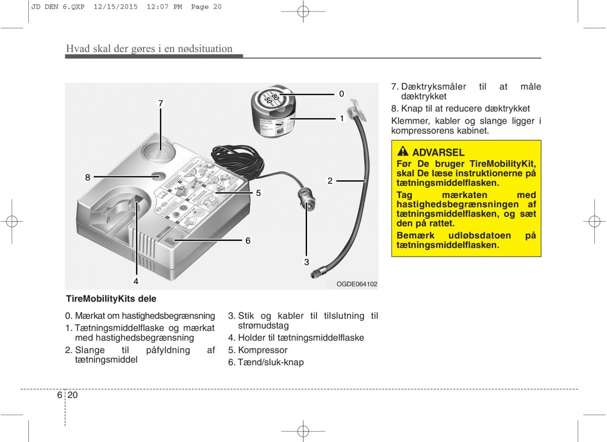 KIA Ceed II 2 Bilens instruktionsbog / page 492