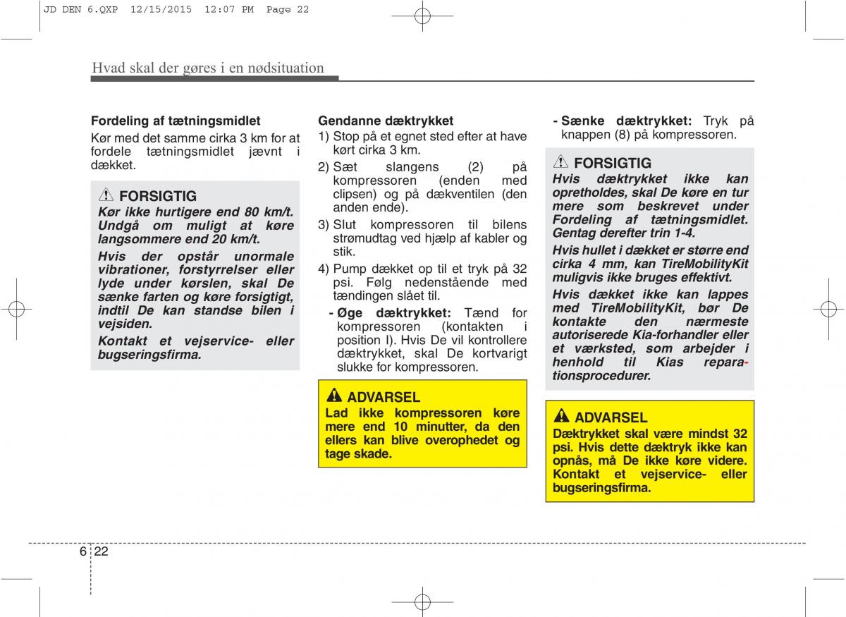 KIA Ceed II 2 Bilens instruktionsbog / page 494