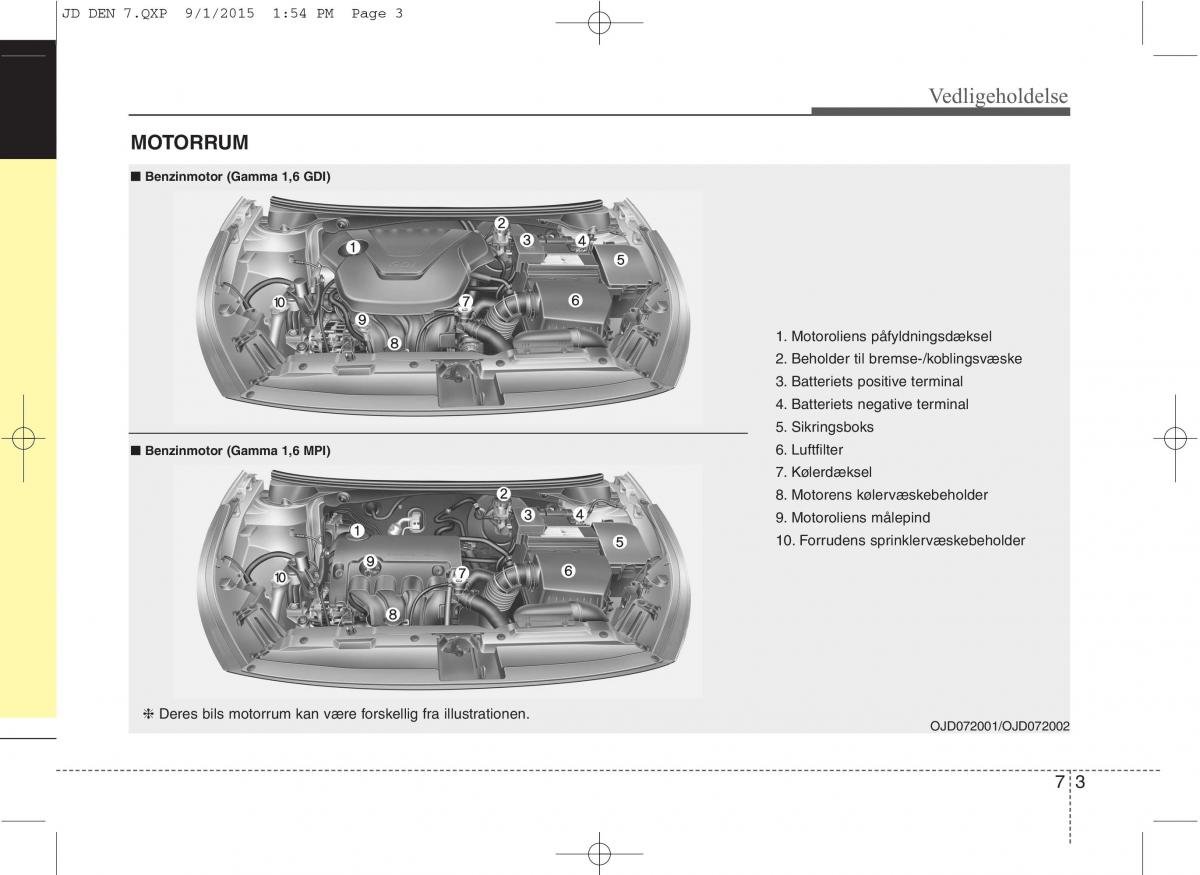 KIA Ceed II 2 Bilens instruktionsbog / page 507