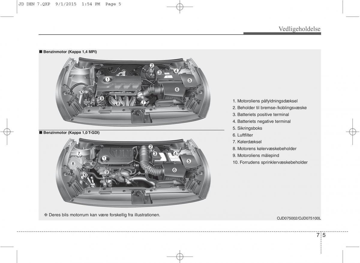 KIA Ceed II 2 Bilens instruktionsbog / page 509