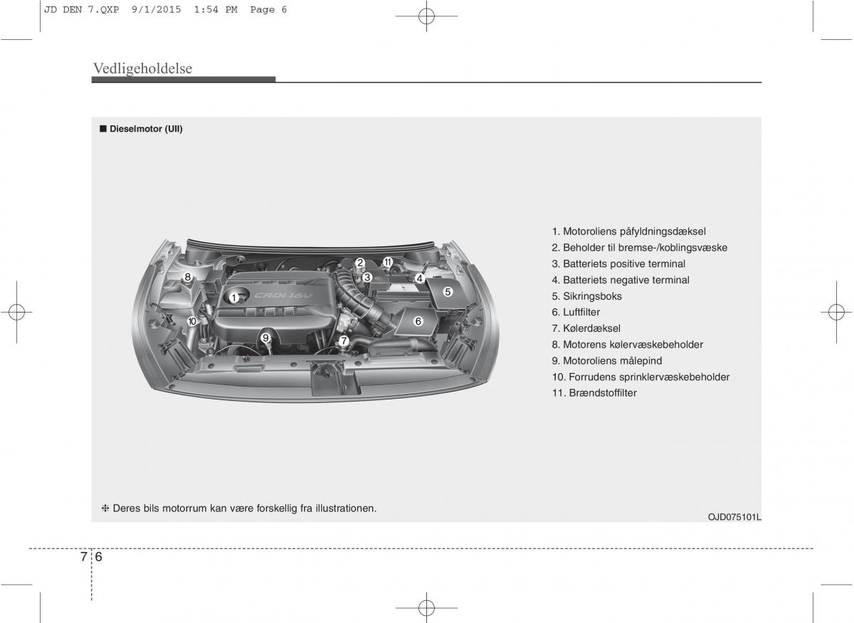 KIA Ceed II 2 Bilens instruktionsbog / page 510