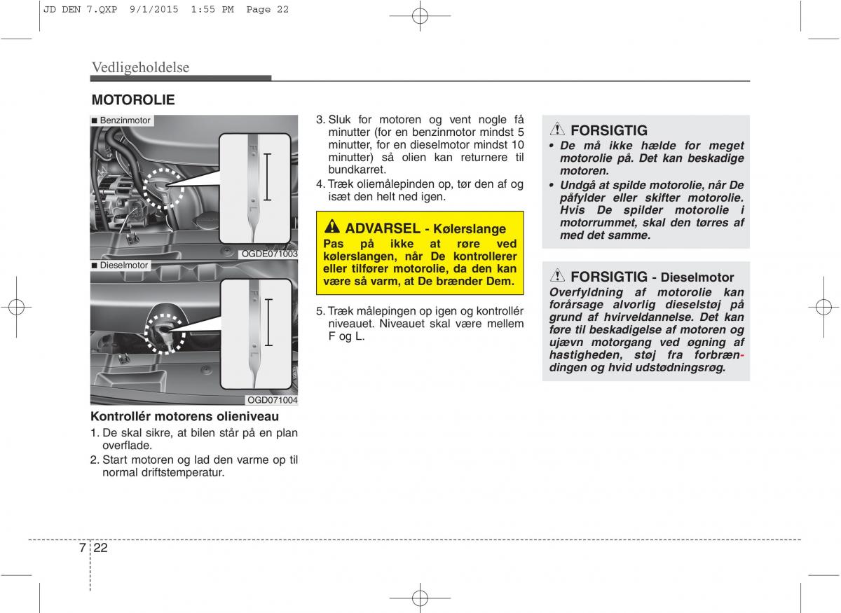 KIA Ceed II 2 Bilens instruktionsbog / page 526