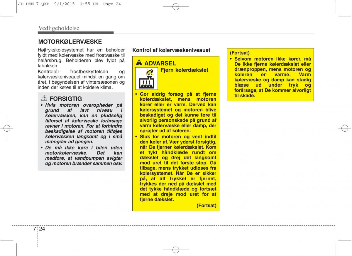 KIA Ceed II 2 Bilens instruktionsbog / page 528