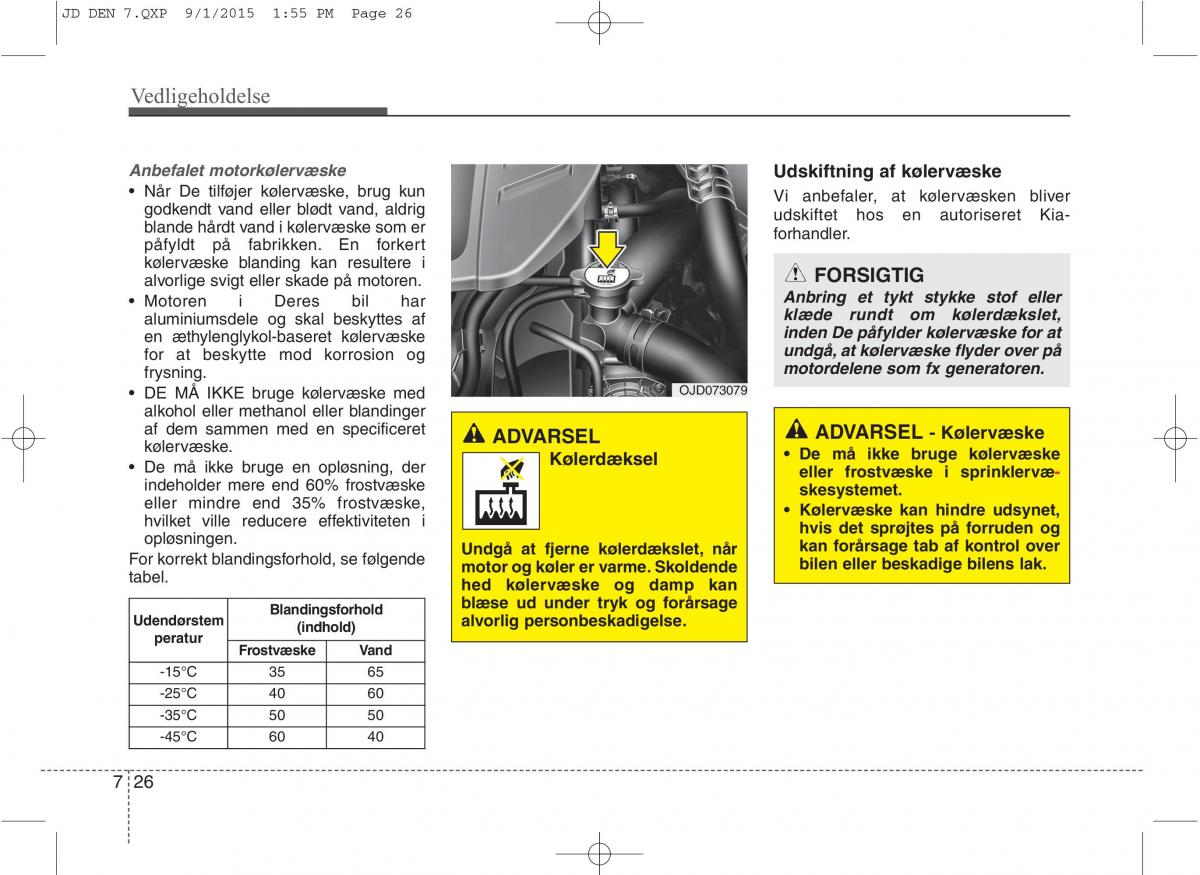 KIA Ceed II 2 Bilens instruktionsbog / page 530