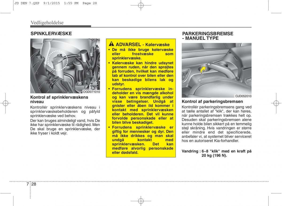 KIA Ceed II 2 Bilens instruktionsbog / page 532