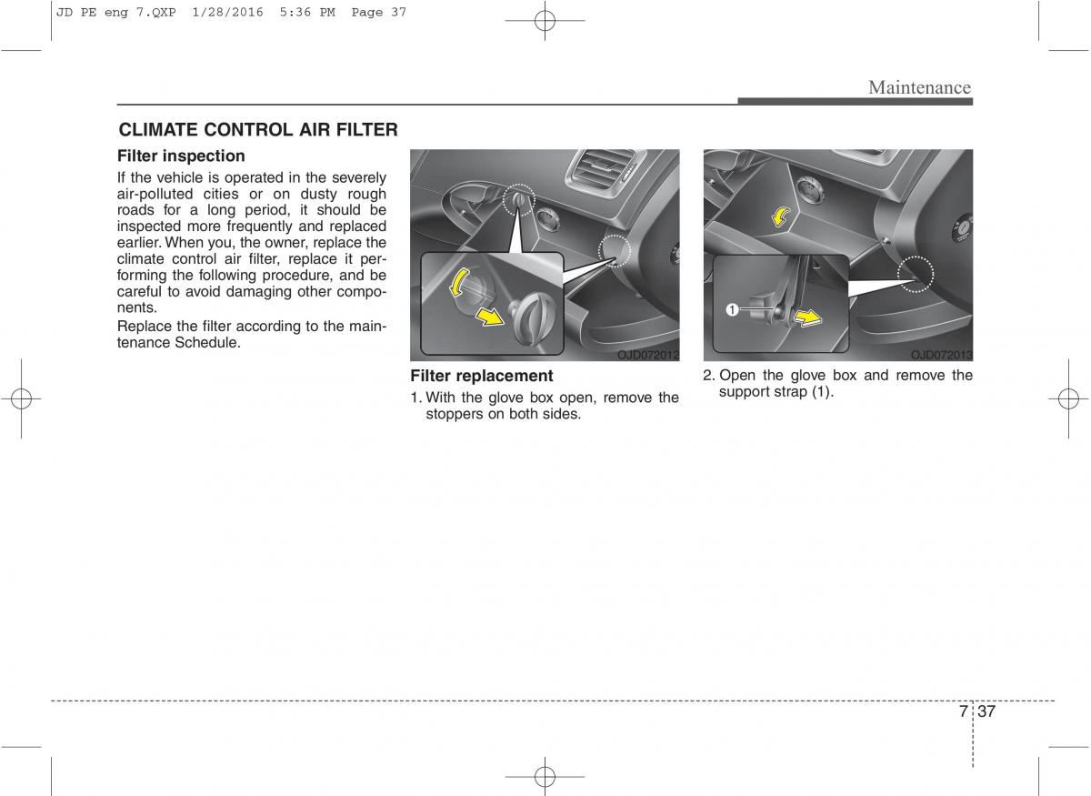 KIA Ceed II 2 owners manual / page 543