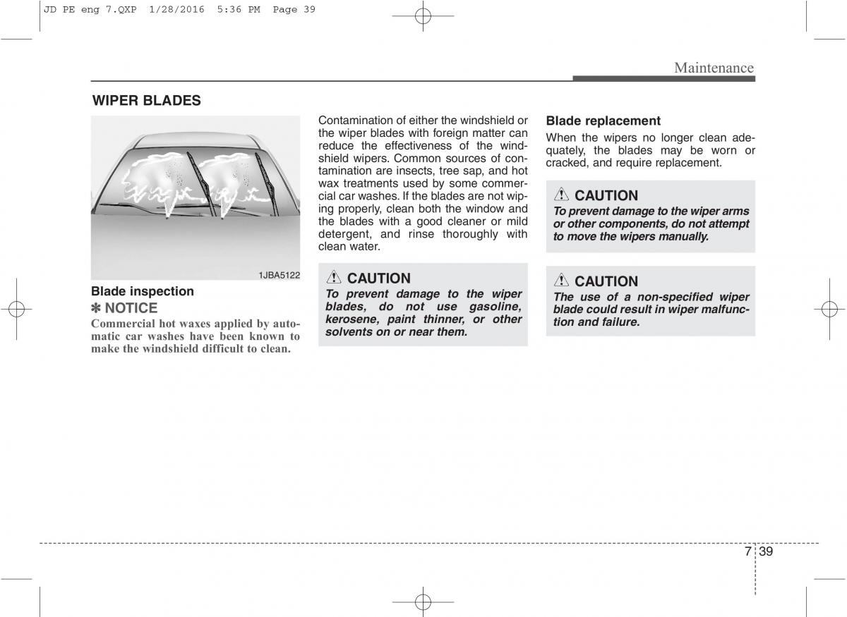 KIA Ceed II 2 owners manual / page 545