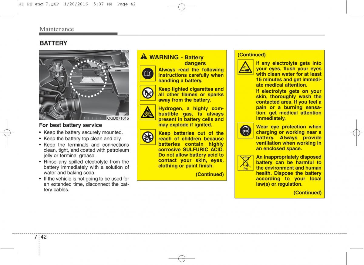 KIA Ceed II 2 owners manual / page 548