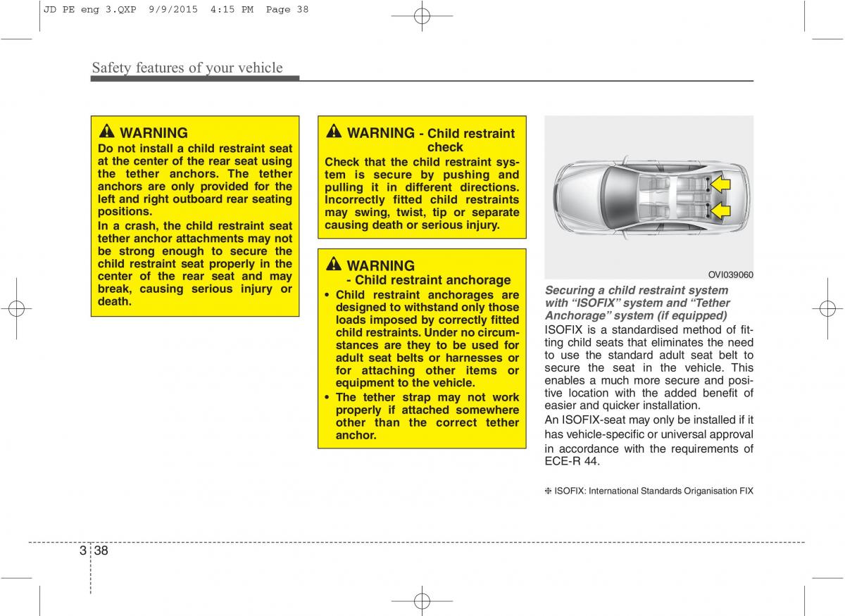 KIA Ceed II 2 owners manual / page 55