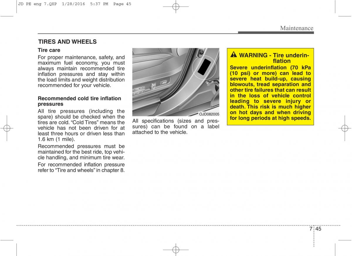 KIA Ceed II 2 owners manual / page 551