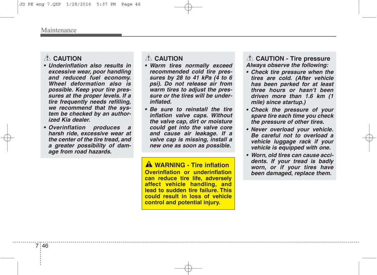 KIA Ceed II 2 owners manual / page 552