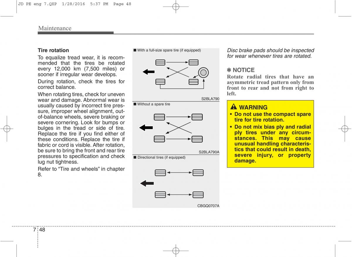 KIA Ceed II 2 owners manual / page 554