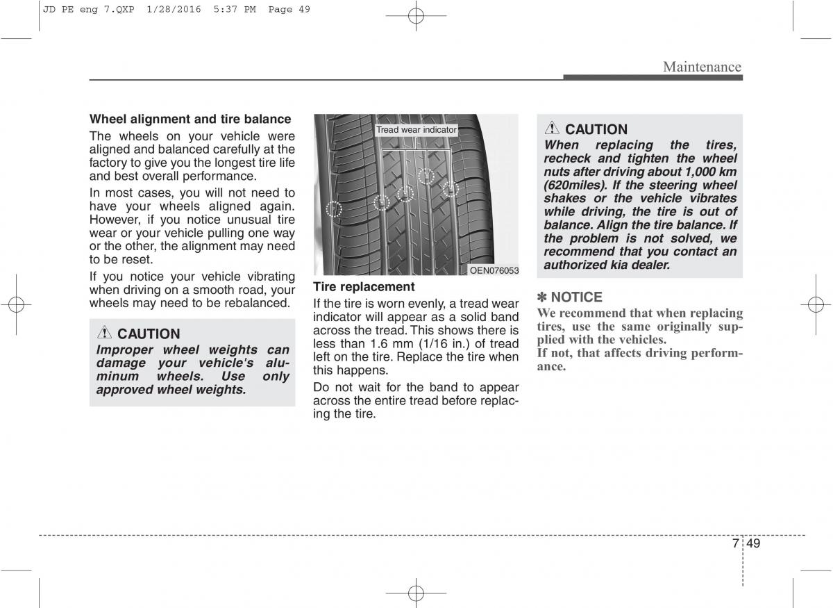 KIA Ceed II 2 owners manual / page 555