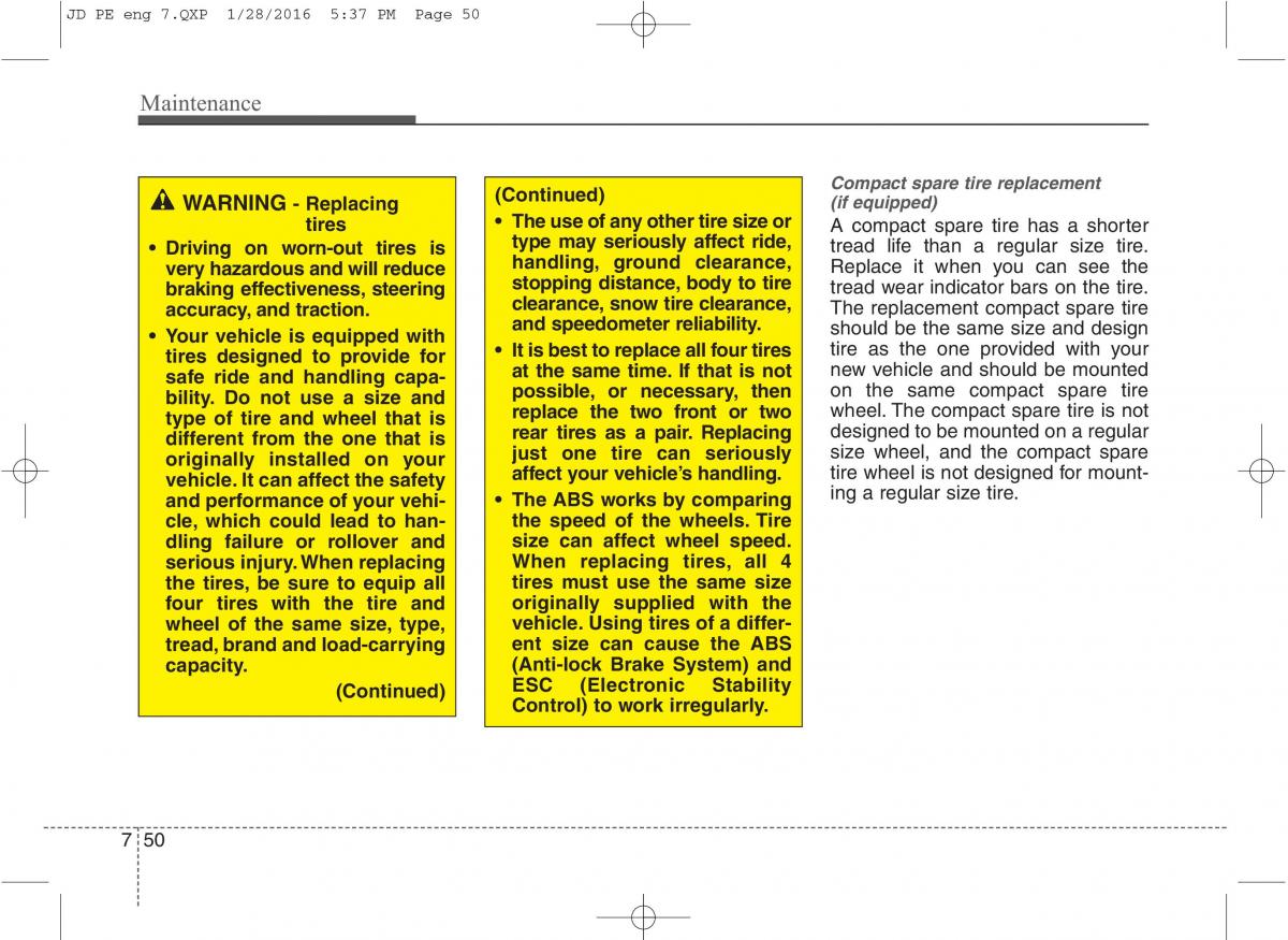 KIA Ceed II 2 owners manual / page 556