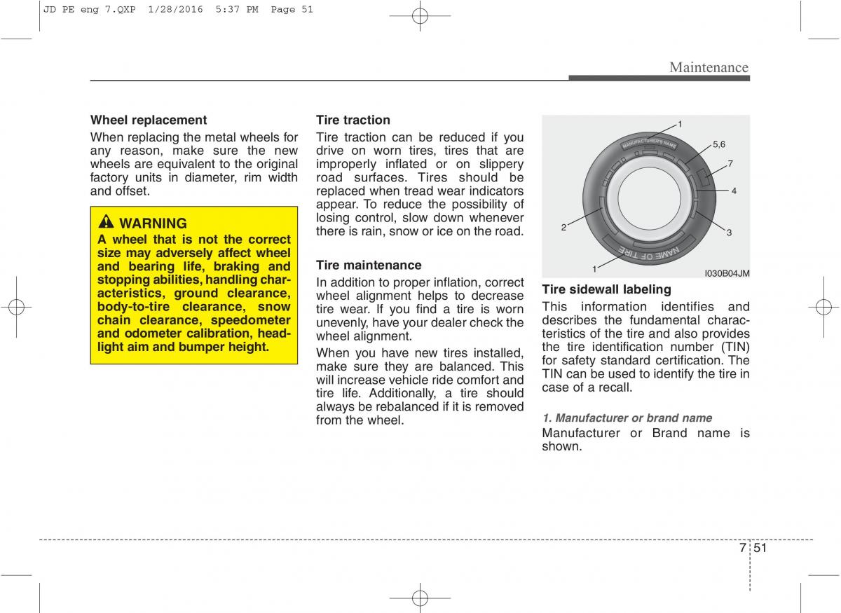 KIA Ceed II 2 owners manual / page 557