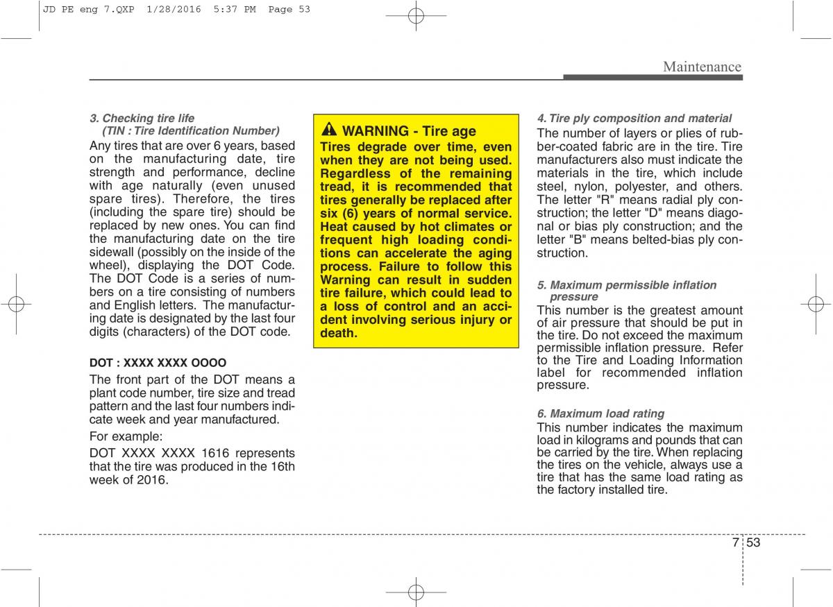 KIA Ceed II 2 owners manual / page 559