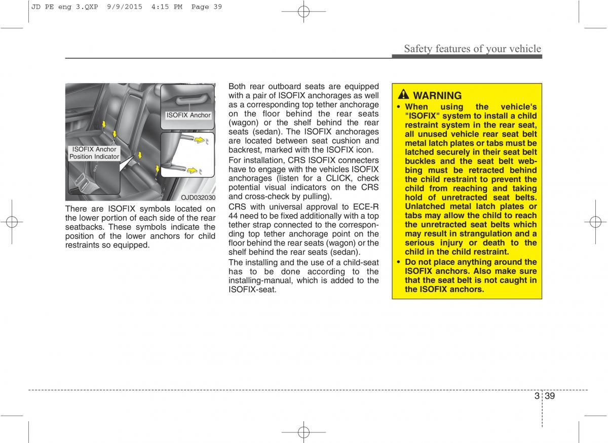 KIA Ceed II 2 owners manual / page 56