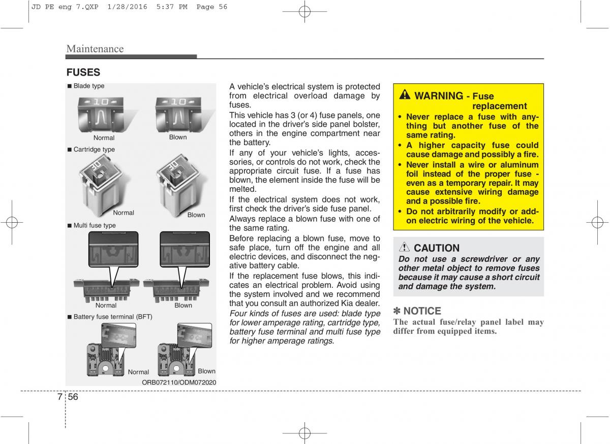 KIA Ceed II 2 owners manual / page 562