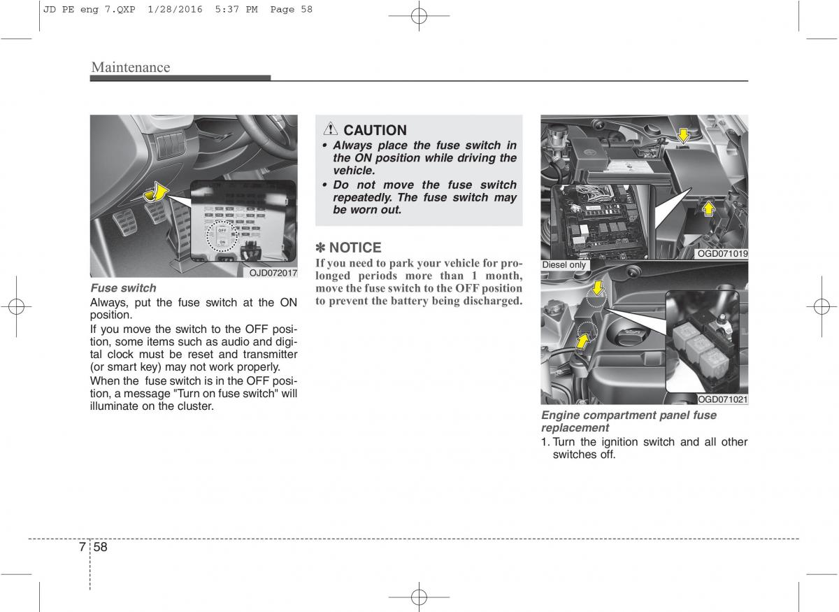 KIA Ceed II 2 owners manual / page 564