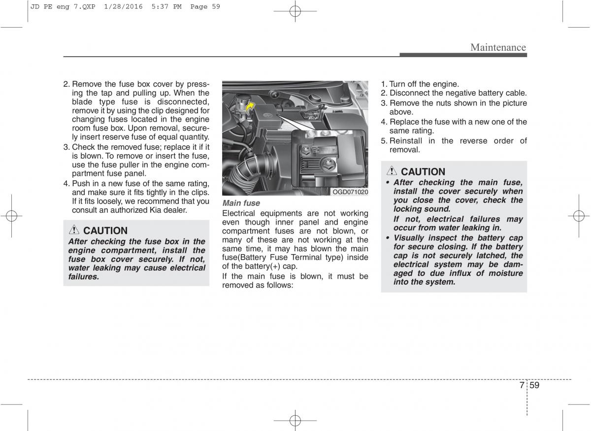 KIA Ceed II 2 owners manual / page 565